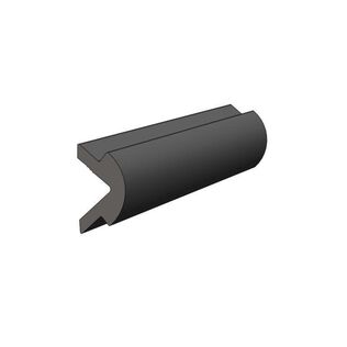 Flexible Rub Rail Insert, Arctic White, 300'