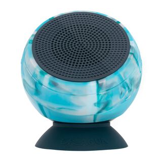 Barnacle Vibe 3.0 Portable Waterproof Bluetooth Speaker with Built in Storage (2,000 songs)