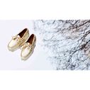 Women's Portland Mettallic Boat Shoes image number 8