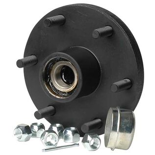 12" High Capacity Hub Kit 6 Bolt
