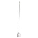 Contour LED Anchor Light, 39" White Shaft with White Base image number 0
