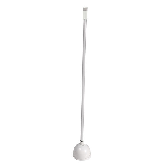 Contour LED Anchor Light, 39" White Shaft with White Base image number 0