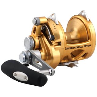International&reg; 30VISX 2-Speed Conventional Reel, Gold