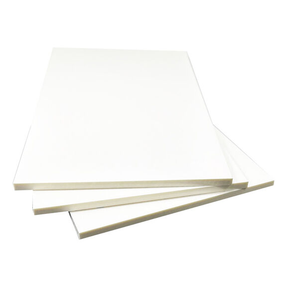 King Starboard Anti-Skid Sheet, 12" x 27" x 1/2", White image number 0