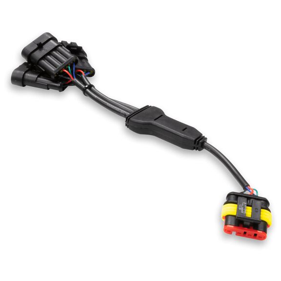 Wet Sounds RGB-4P-1M/3F RGB Splitter  4 pin waterproof splitter 1 male/3 female (pair) image number 1