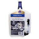 5 Gallon SureCan Utility Can with Spigot image number 0