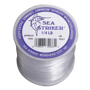 Bulk Mono, 1/4Lb Spool, 30Lb, 505Yds
