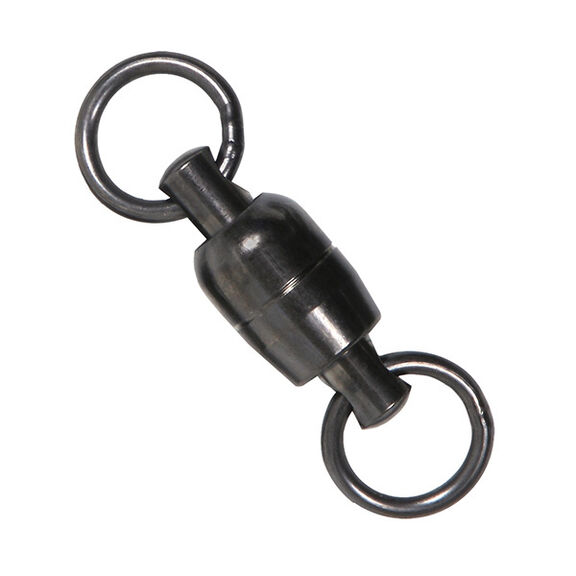 175 lb. Ball Bearing Swivels Black image number 0