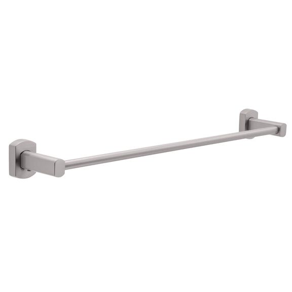 Miah 18" Towel Bar Set Brushed Nickel image number 0