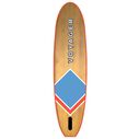 10'10" Wood Blue Inflatable Stand-Up Paddleboard Package image number 2