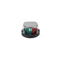 SEAFLO 01 Series Bi-Color Bow Mount Navigation Light, Red/Green, 12V, 1W image number 0