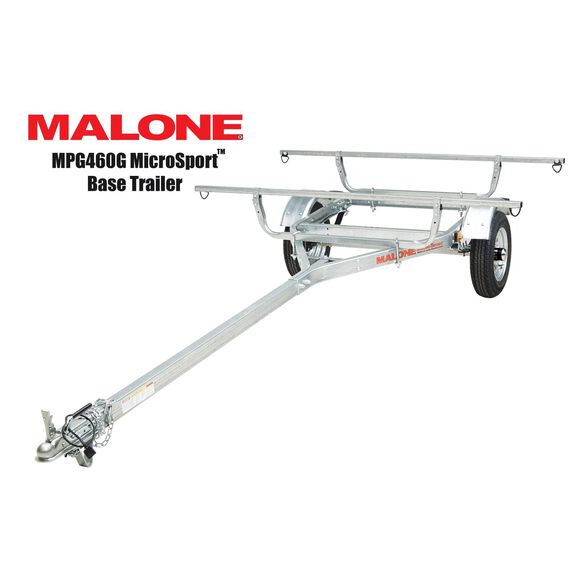MicroSport Base Trailer image number 0