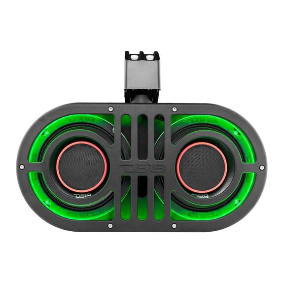 Jeep/ATV, Marine Roll Cage Sound Bar with 2 X PRO-HY6.4B Included image number 1