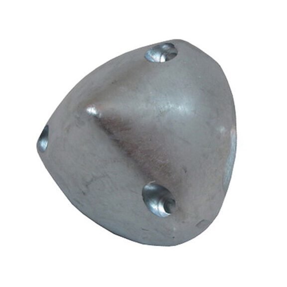 Max Prop&trade; Zinc Prop Nut Anode, 5.12" OD, 3.15"H image number 0