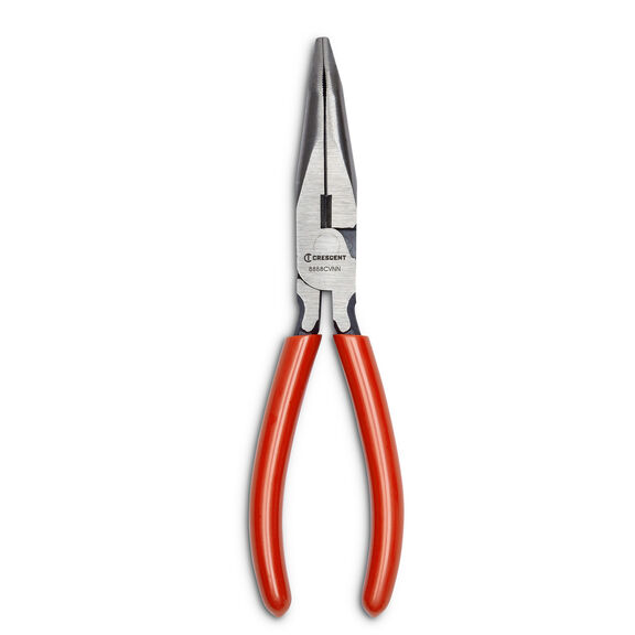 8" Bent Needle Nose Pliers image number 1