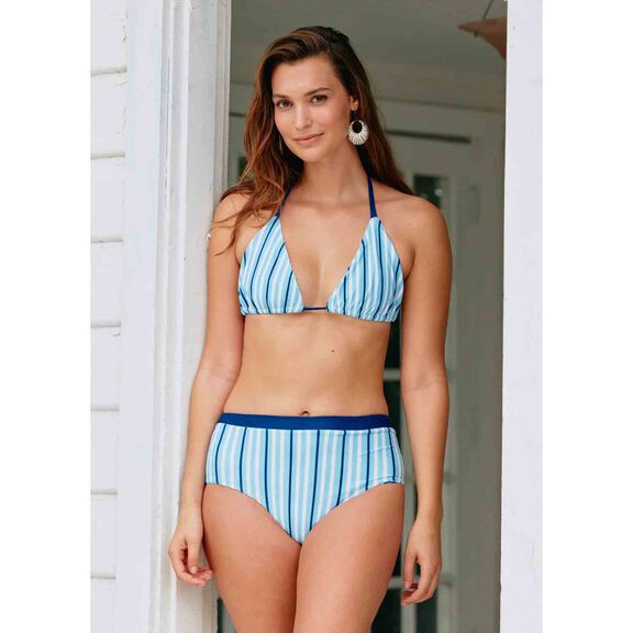 Women's Reversible Triangle Bikini Top image number 7