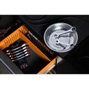 7-Piece Metric Stubby Ratcheting Wrench Set image number 2