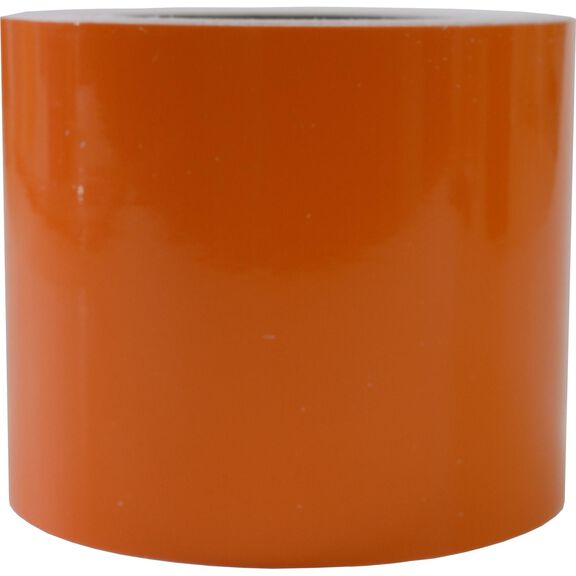 Premium 3" X 50' Single Pinstripe - Orange image number 0