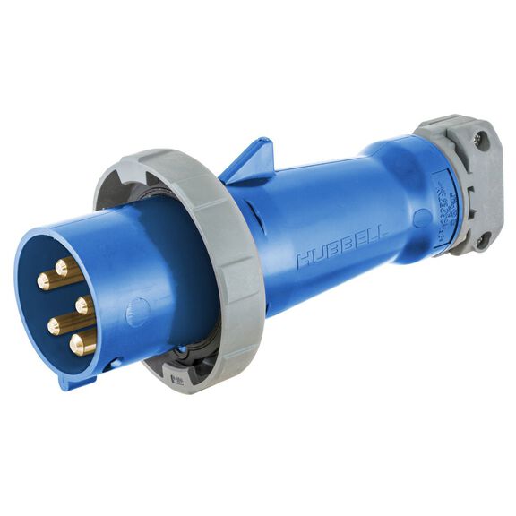 Hubbell IEC, Plug, 4P5W, 100/125A 120/208V, 4X/69K image number 0