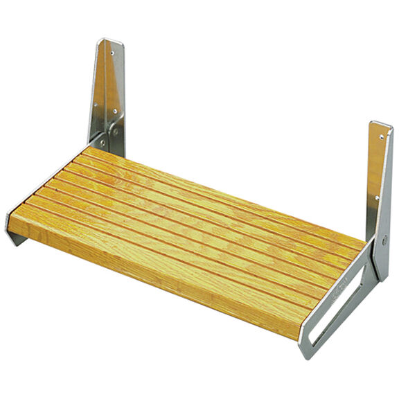 15" W Fold-Up Footrest image number 0