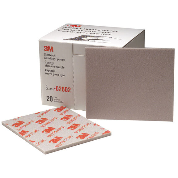 Softback Sanding Sponge, Super-Fine Grade image number 0