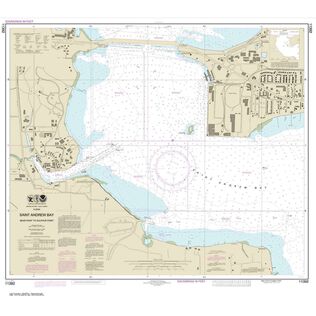 #11392 St. Andrew Bay Bear Point to Sulpher Point