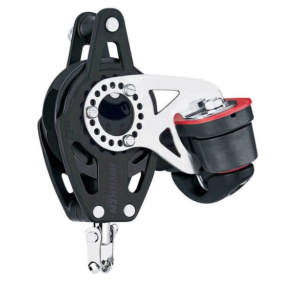 57mm Carbo Ratchet Block with Becket and Cam image number 0