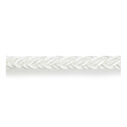 5/8" 8-Plait Nylon Line, White, Sold by Foot image number 0