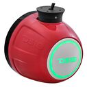 HYDRO 6.5" Short Marine Tower Speakers with Flat and Pole Mount, RGB LED Lights, 300 Watts, Red image number 5