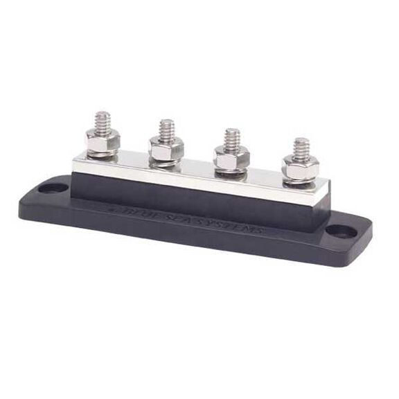 MaxiBus 250A Marine Busbar, 4 x 5/16 Stud image number 0