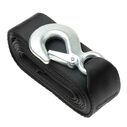 Trailer Winch Strap and Hook, 20' x 2" image number 0