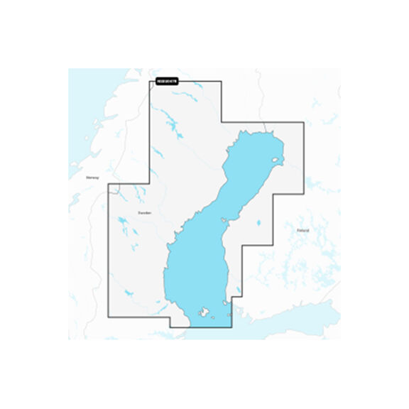 Navionics+ EU047R Gulf of Bothnia, Electronic Chart image number 0