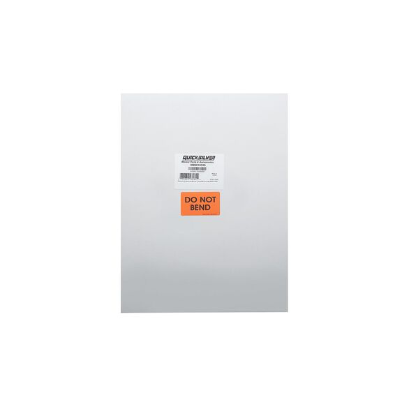 Quicksilver 8M6010325 4.2L Base Gasket image number 0
