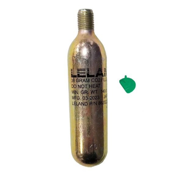 Leland 38 Gram Inflatable PFD Rearming Kit, Manual image number 1