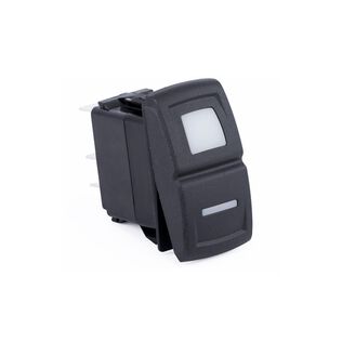 Rocker Switch, Contura XIV SPST, Illuminated