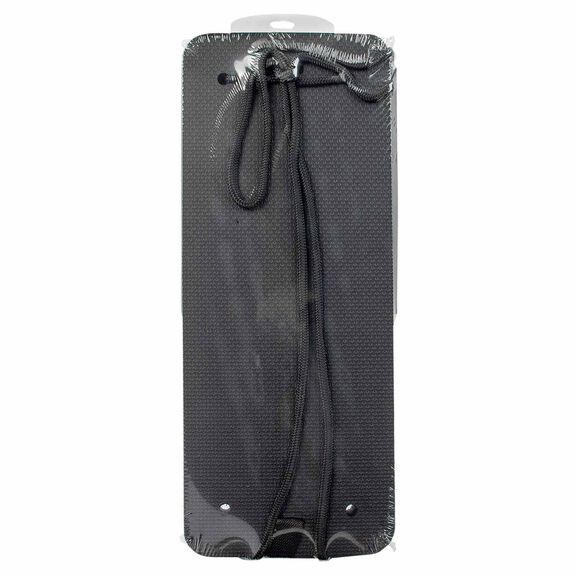 20" x 8" Modular Flat Fender, Gray image number 1