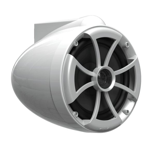 Wet Sounds ICON 8 White V2 Series 8" Marine Tower Speakers with X-Mount Surface Mounts (Pair) image number 3