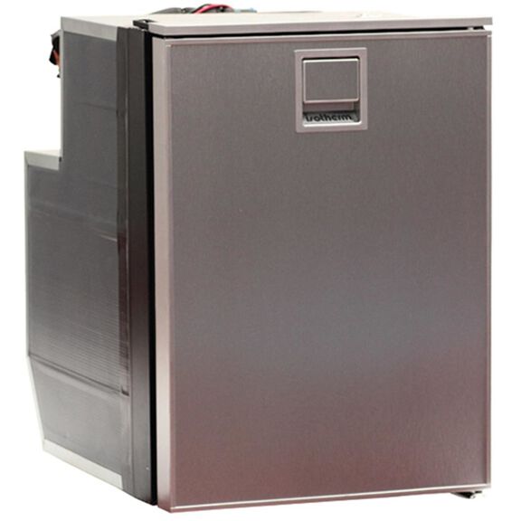Cruise 49 Elegance Silver, 1.75 cu.ft., AC/DC, Silver Door, 3-Sided Flange image number 0
