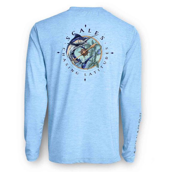 Men's Chasing Latitudes Hooded Shirt image number 0