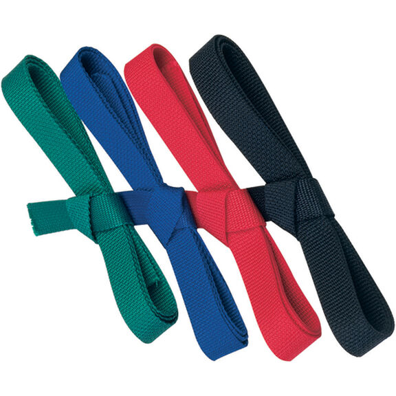 1" Polypropylene Webbing, Green image number 0