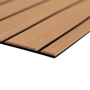 Brushed  Teak Full Sheet (40" x 80")