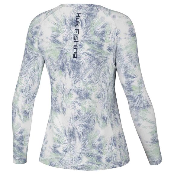Women's Aqua Dye Pursuit Shirt image number 1