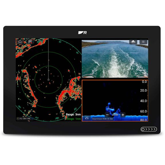 AXIOM 2 12 RV - 12" MFD with RealVision 3D and LightHouse Charts image number 0