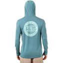 Men's Ocean Bound UPF Solid Hooded Shirt image number 2