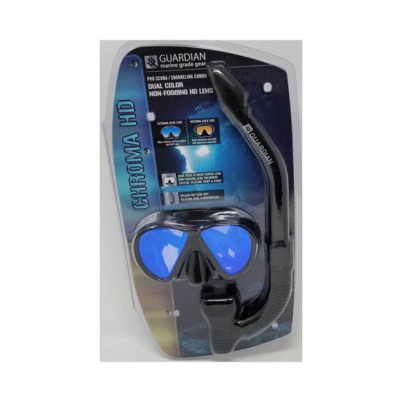 CHROMA HD Mask Snorkel Combo image number 1