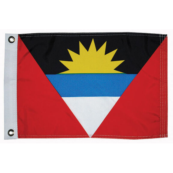 Antigua Courtesy Flag, 24" x 36" image number 0