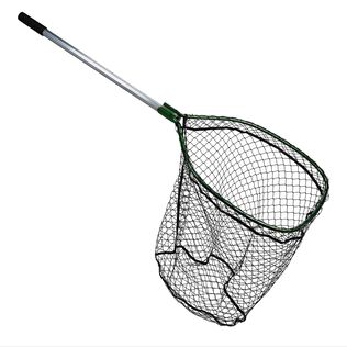 36" Collapsible Handle, Coated Fishing Net