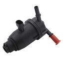 Mercury On-Engine Water Separating Fuel Filter 8M0106635 for Mercury 3.4L V6 and 4.6L V8 Outboards image number 3
