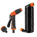 SEAFLO 20&prime; Hosecoil Washdown System for RV, Boat & Garden Water Pump image number 0