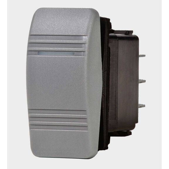 Waterproof Contura Switch, SPST Pole/Throw, OFF-ON Action, 1 Embedded LED image number 0